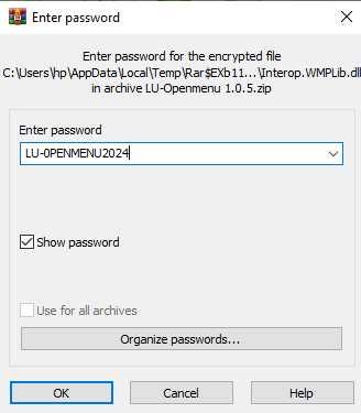 LU Open Menu FMI OFF Tool V.2.0.5 with Free Open Menu Unlock For iphone