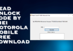 Read Unlock Code By IMEI Motorola Mobile Free Download