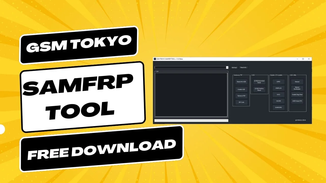 Gsm tokyo samfrp tool v1. 0. 0 beta free download